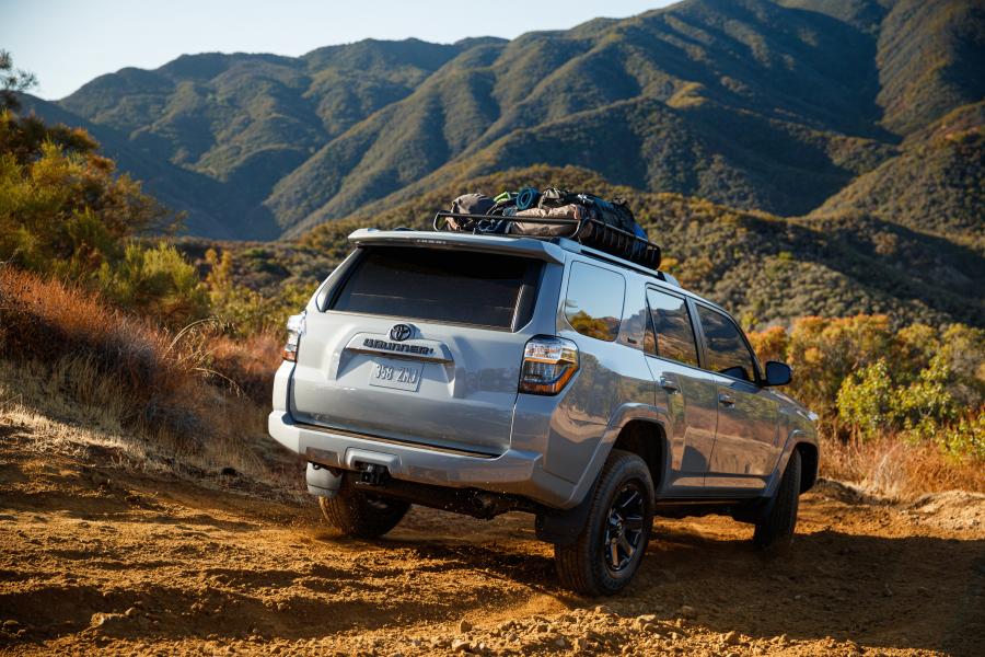  Toyota 4Runner SR5 Trail (N280) 2020 года  (фото 7 из 8)